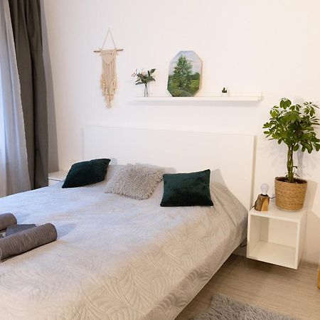 Ferienwohnung Visaginas Flat White Exterior foto