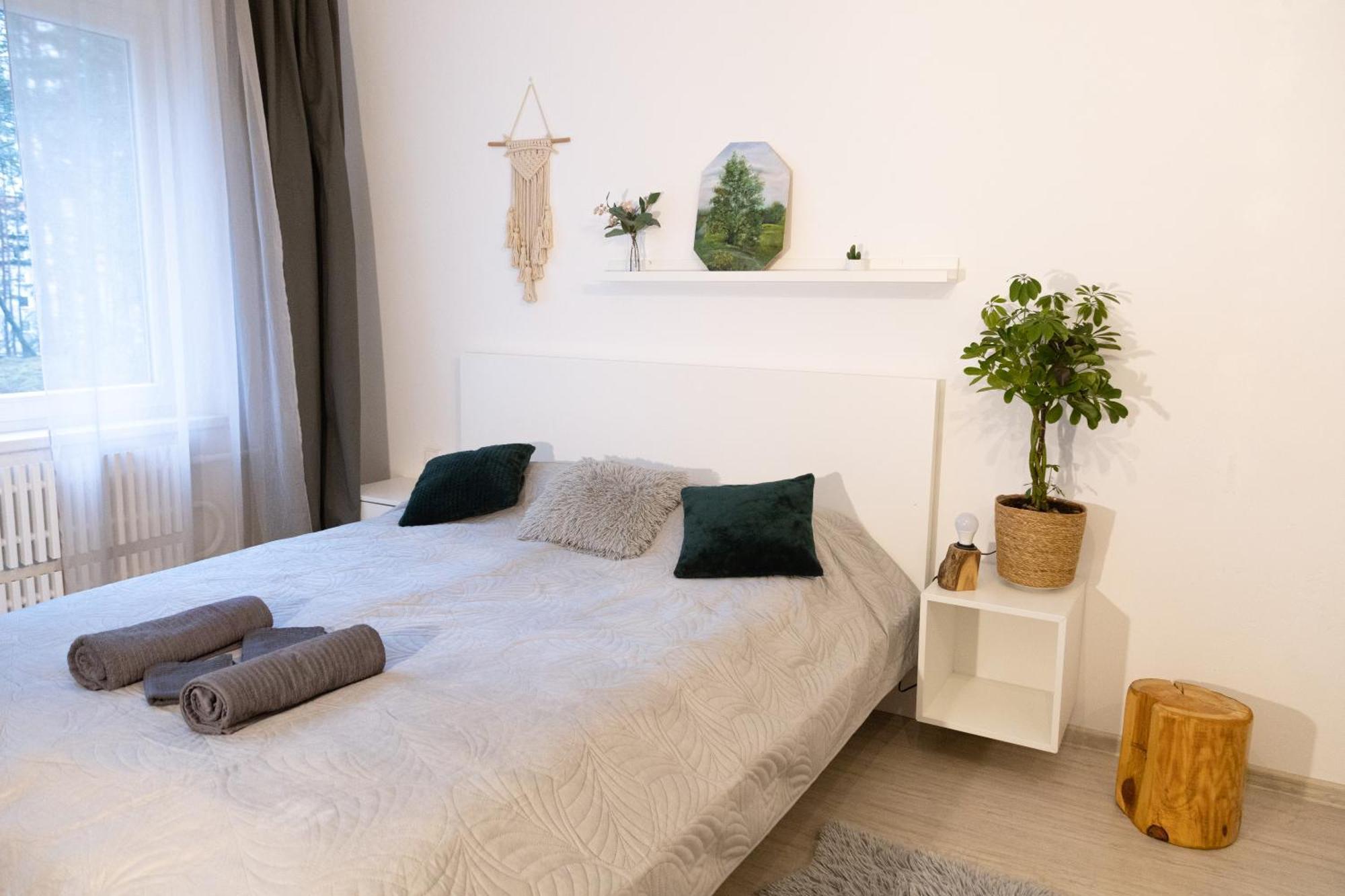 Ferienwohnung Visaginas Flat White Exterior foto