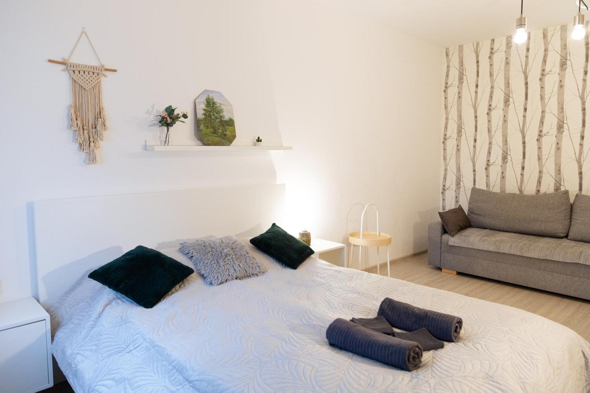 Ferienwohnung Visaginas Flat White Exterior foto