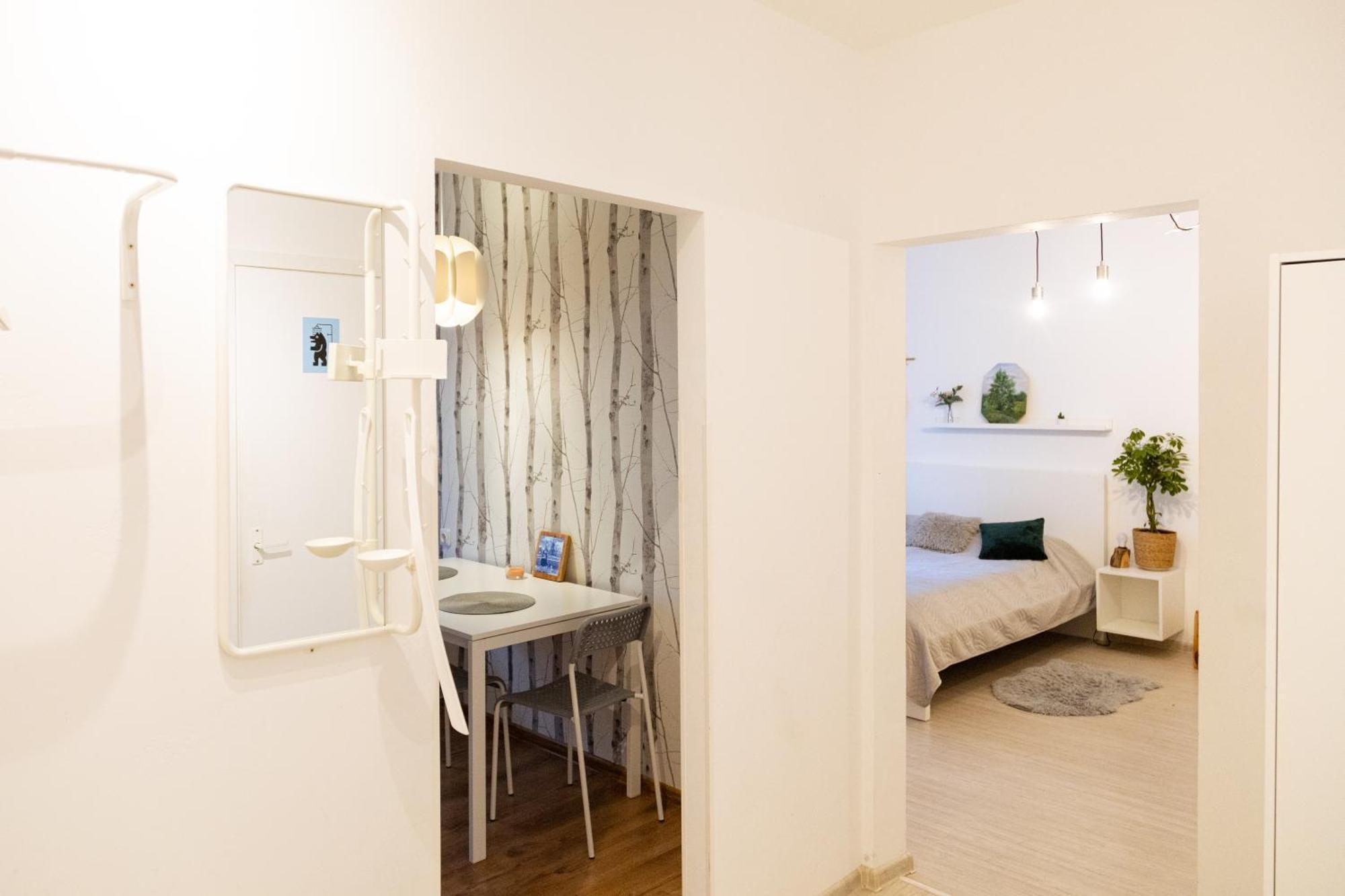 Ferienwohnung Visaginas Flat White Exterior foto